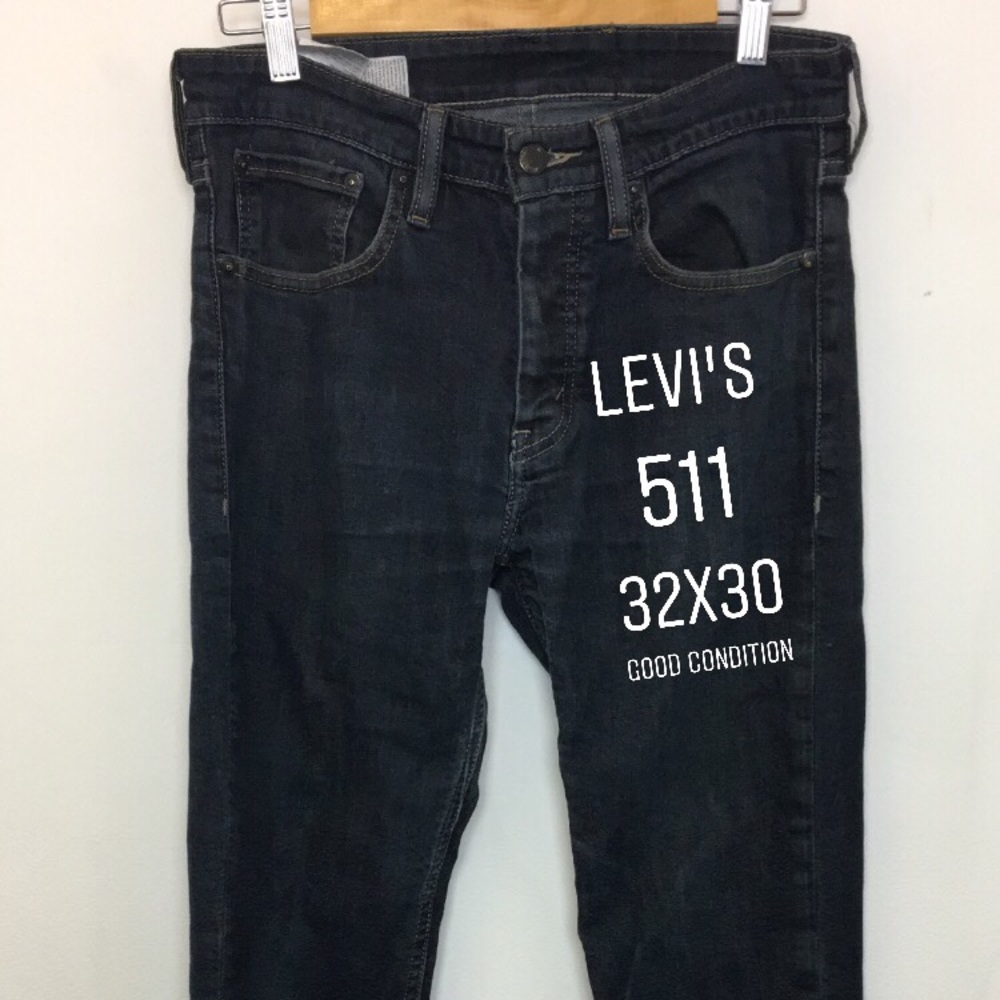 Levi’s 511 Blue 32x30 Good Condition